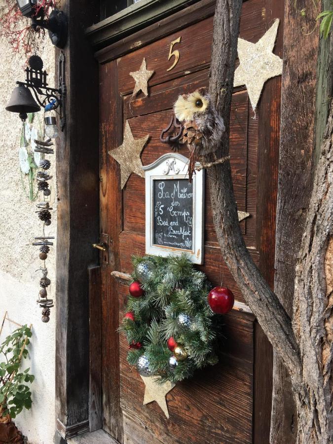 B&B De Charme La Maison Des 5 Temps Ferrette Екстер'єр фото