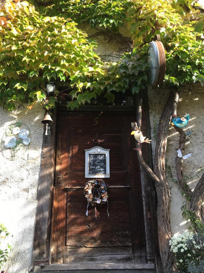 B&B De Charme La Maison Des 5 Temps Ferrette Екстер'єр фото
