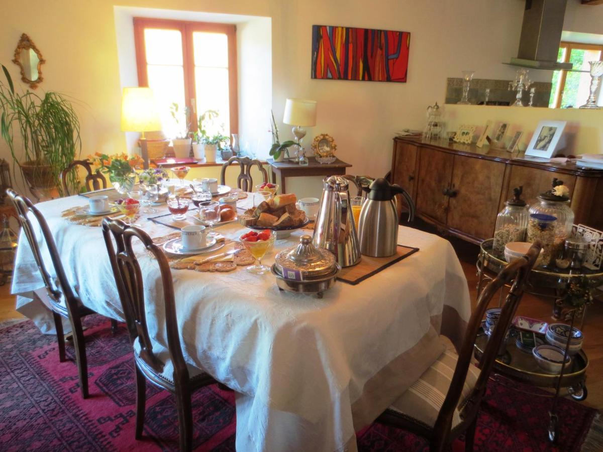 B&B De Charme La Maison Des 5 Temps Ferrette Екстер'єр фото