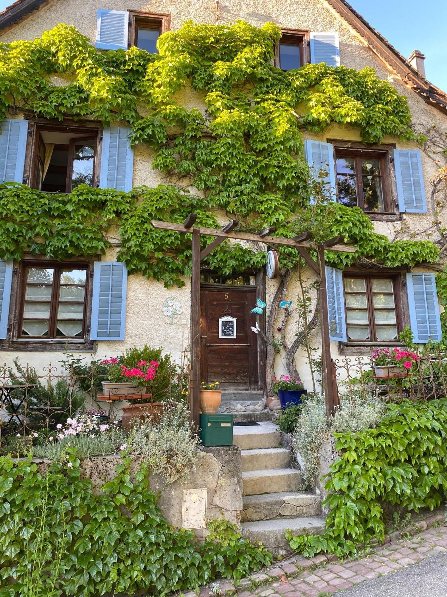 B&B De Charme La Maison Des 5 Temps Ferrette Екстер'єр фото