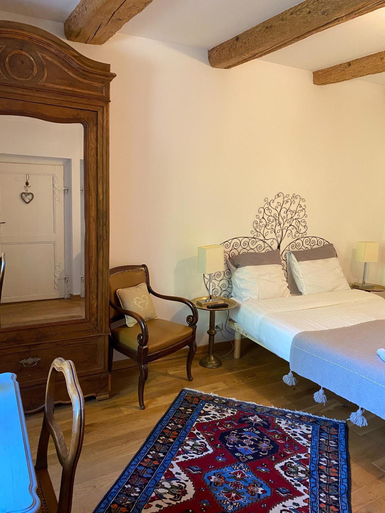 B&B De Charme La Maison Des 5 Temps Ferrette Номер фото