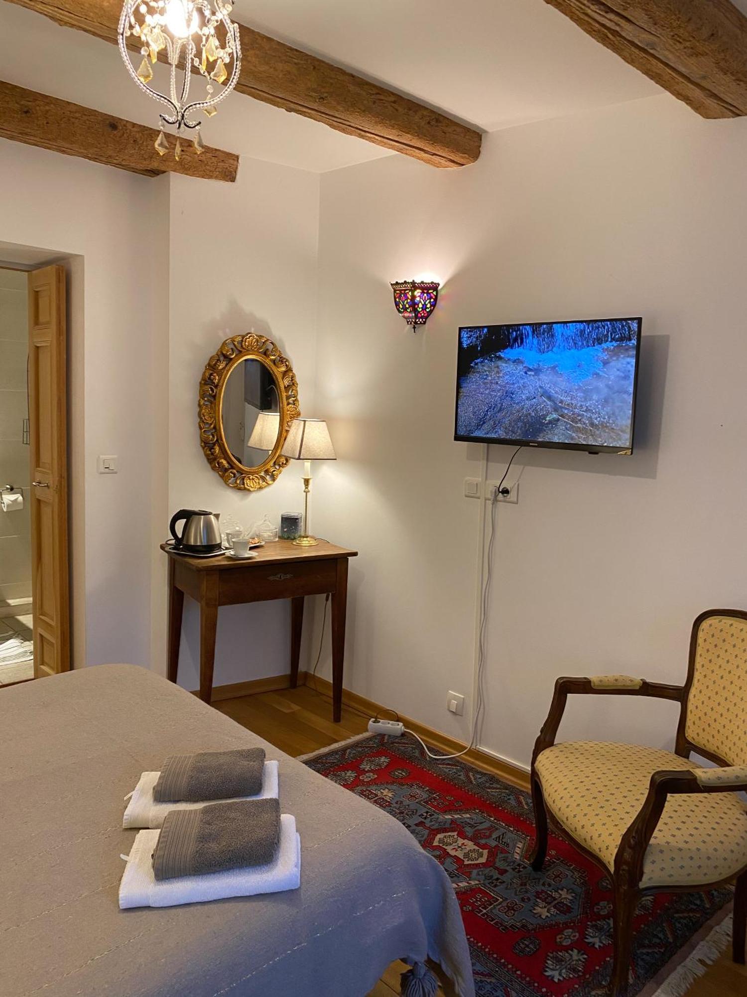 B&B De Charme La Maison Des 5 Temps Ferrette Екстер'єр фото