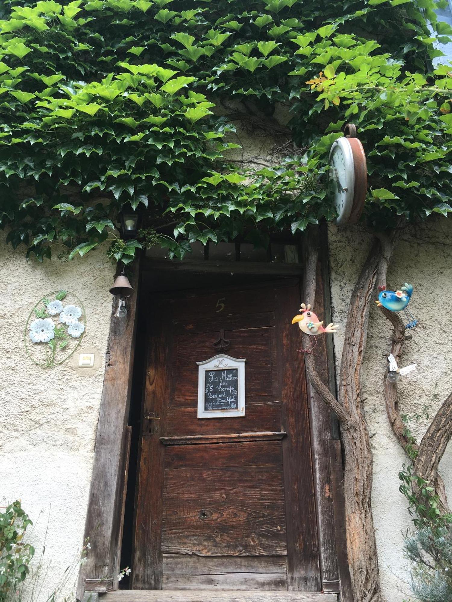 B&B De Charme La Maison Des 5 Temps Ferrette Номер фото